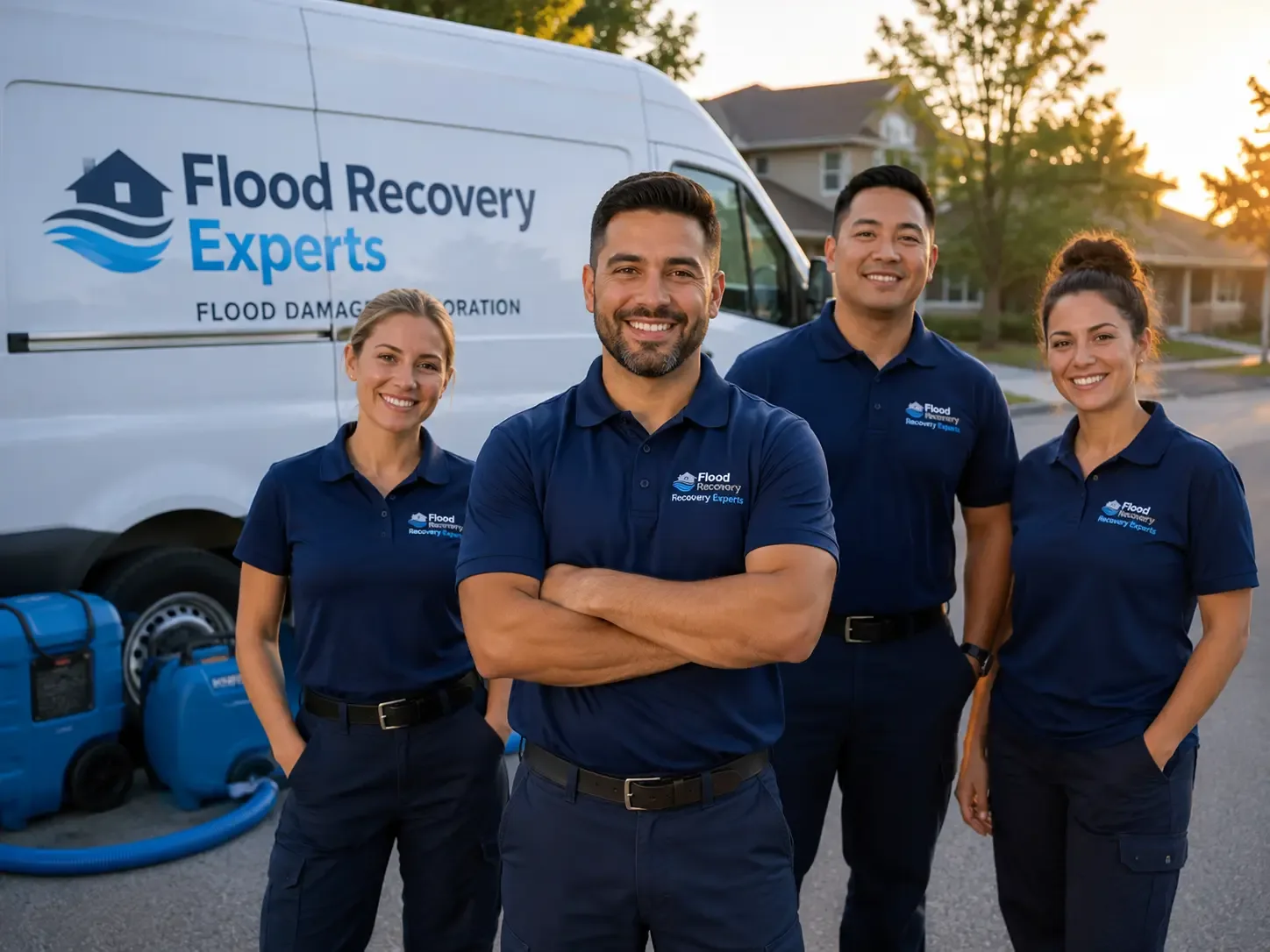 Flood Damage Cleanup company in Clayton, WA